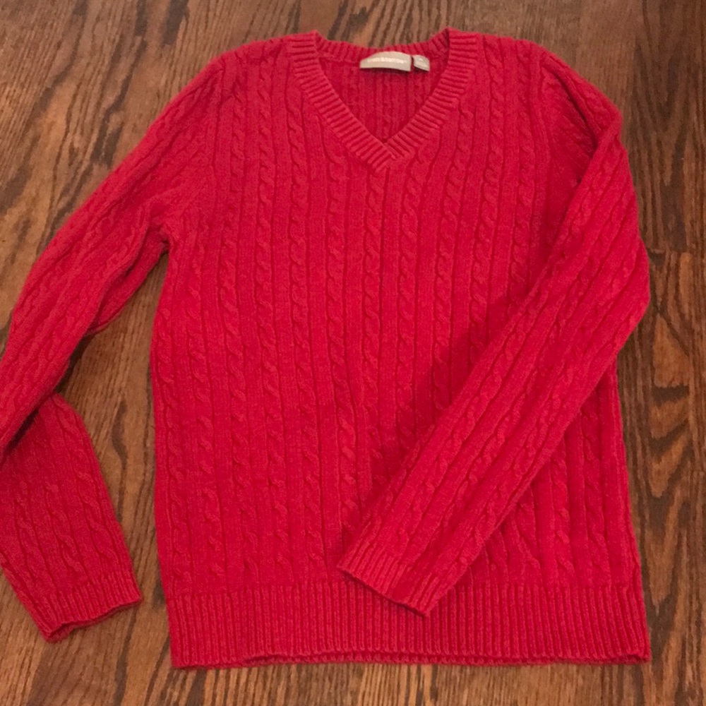 Croft and Barrow V Neck Sweater